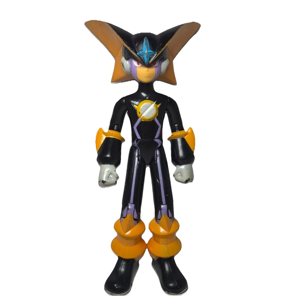MegaMan NT Warrior Bass / Forte 6" Action Figure Mega Man